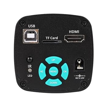 USB顕微鏡、デジタルハンドヘルド40X-1000X倍率内視鏡ミニビデオカメラ Amazon.co.jp: ZT-TTHG 生物学生のためのUSBデジタル顕微鏡40x